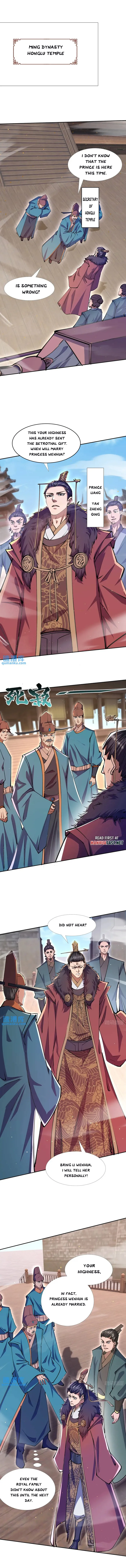 When The System Opens After The Age Of 100 , All Grandchildren Kneel Upon The Mountains! Chapter 30 - page 3